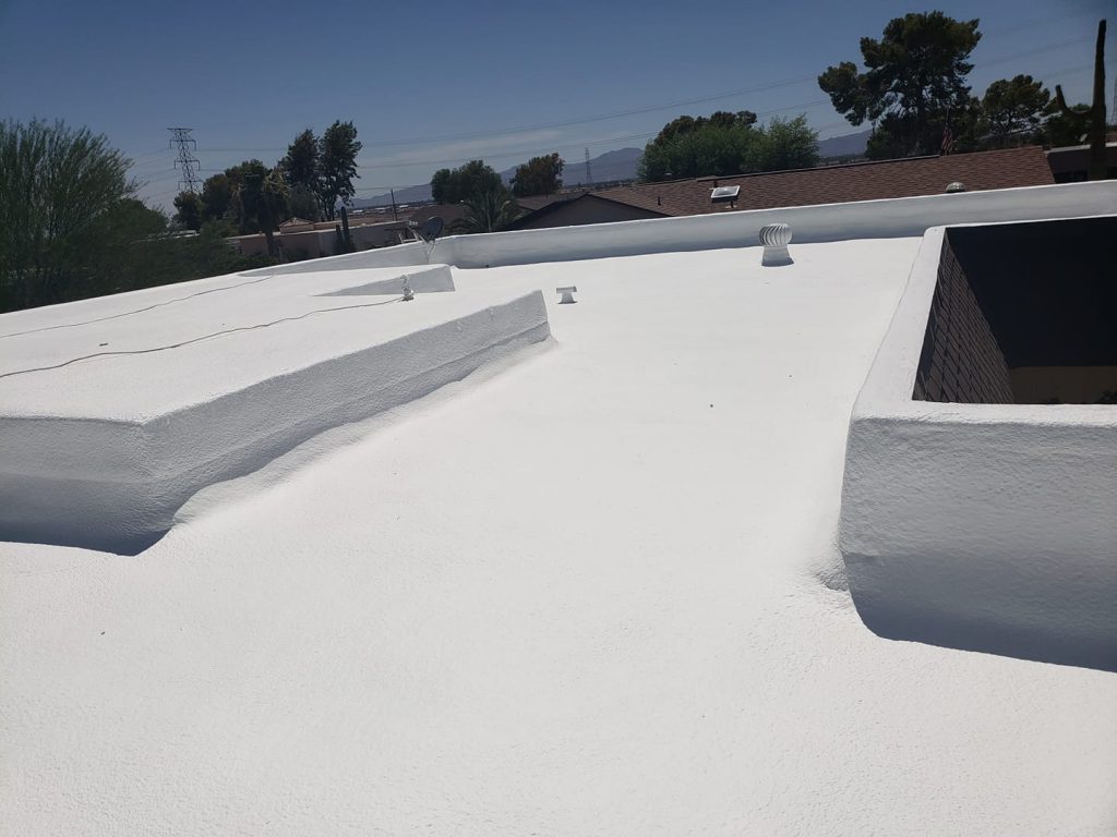 What Is a Foam Roof? June 2024