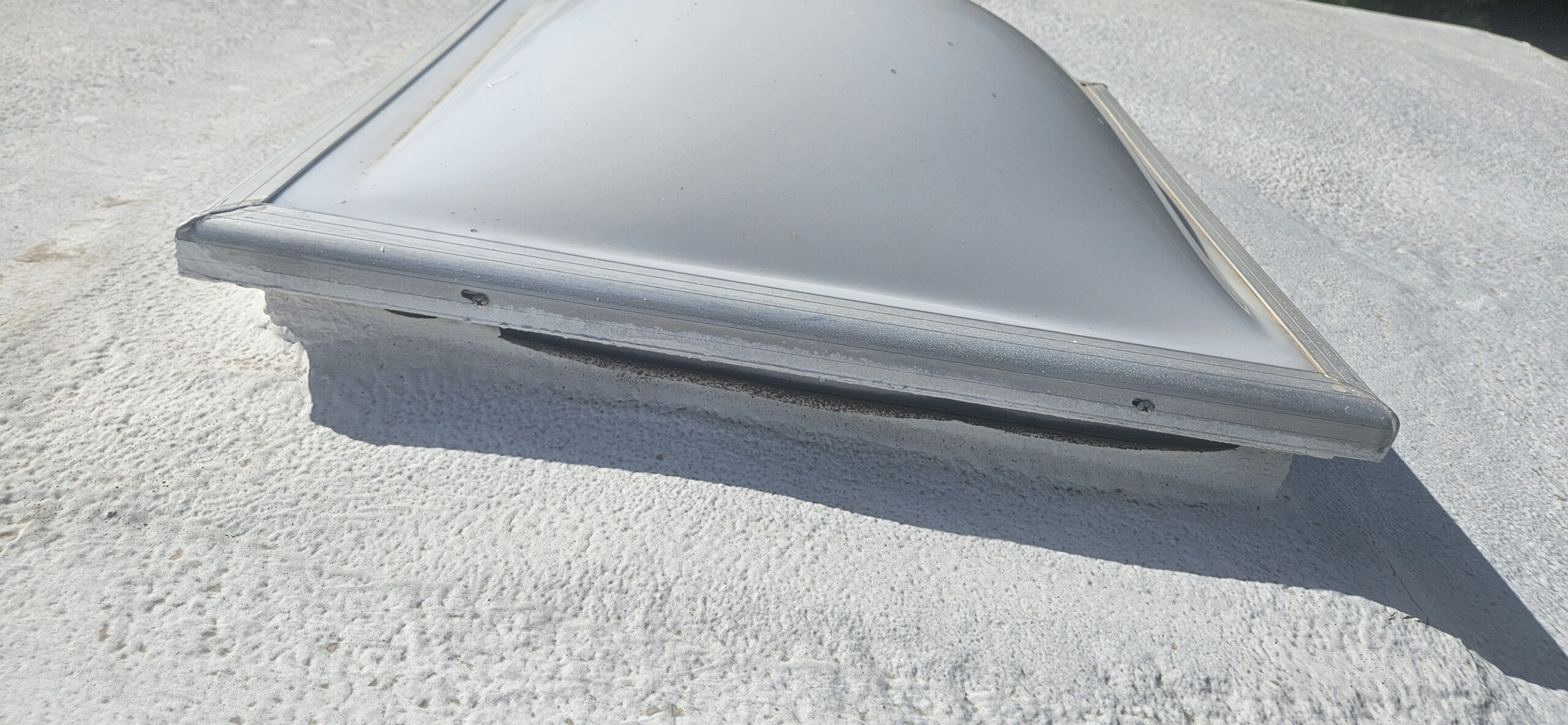 skylight repair in phoenix, leaking skylight, durafoam roofing
