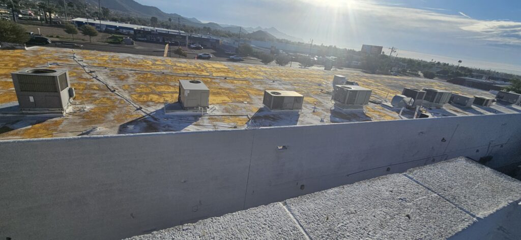 Commercial roofing Phoenix Durafoam Roofing