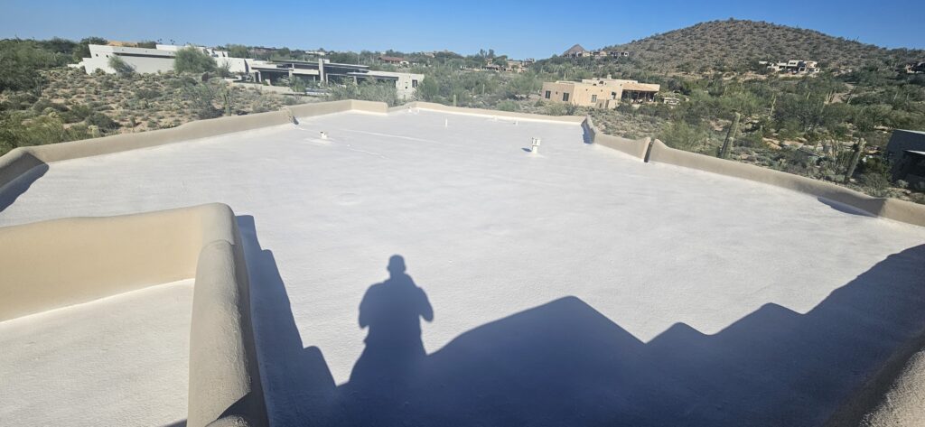foam recoat phoenix durafoam roofing