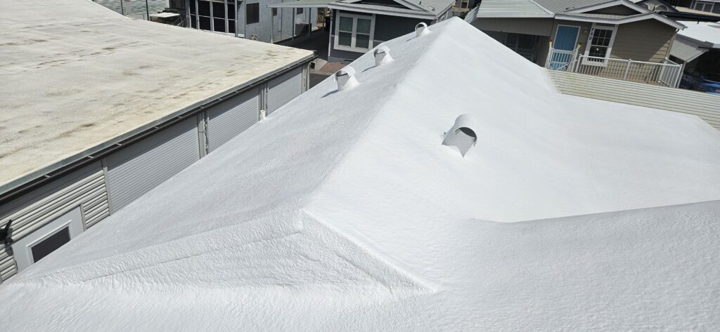 foam roof install phoenix