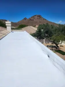 foam roof recoat phoenix arizona