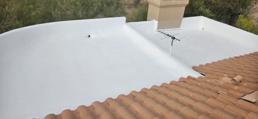 foam roof recoating phoenix az durafoam roofing