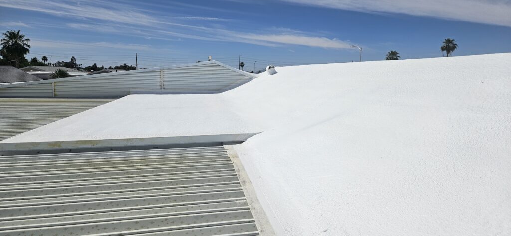 foam roof recoating scottsdale az