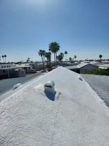 foam roof repair durafoam roofing