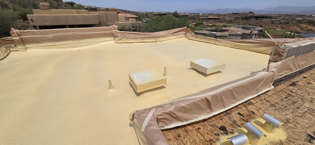 foam roofing cave creek durafoam