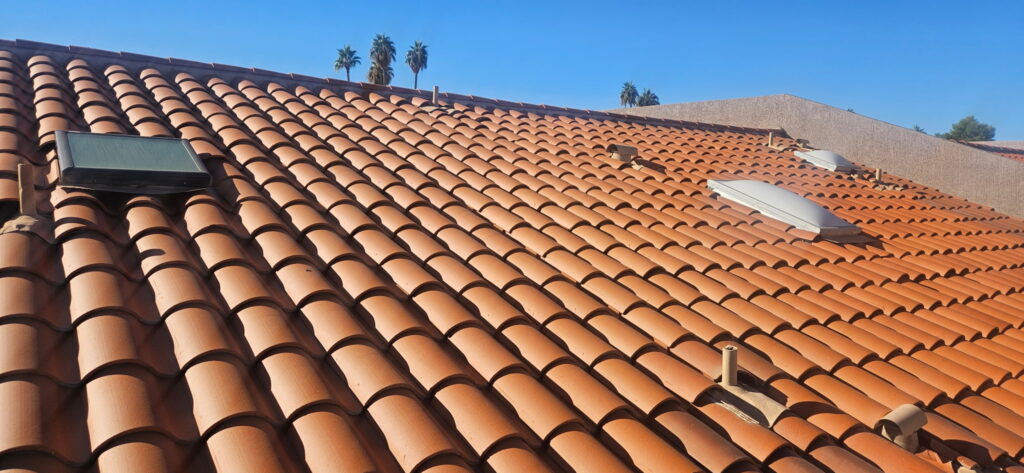 new tile roof cave creek arizona durafoam roofing