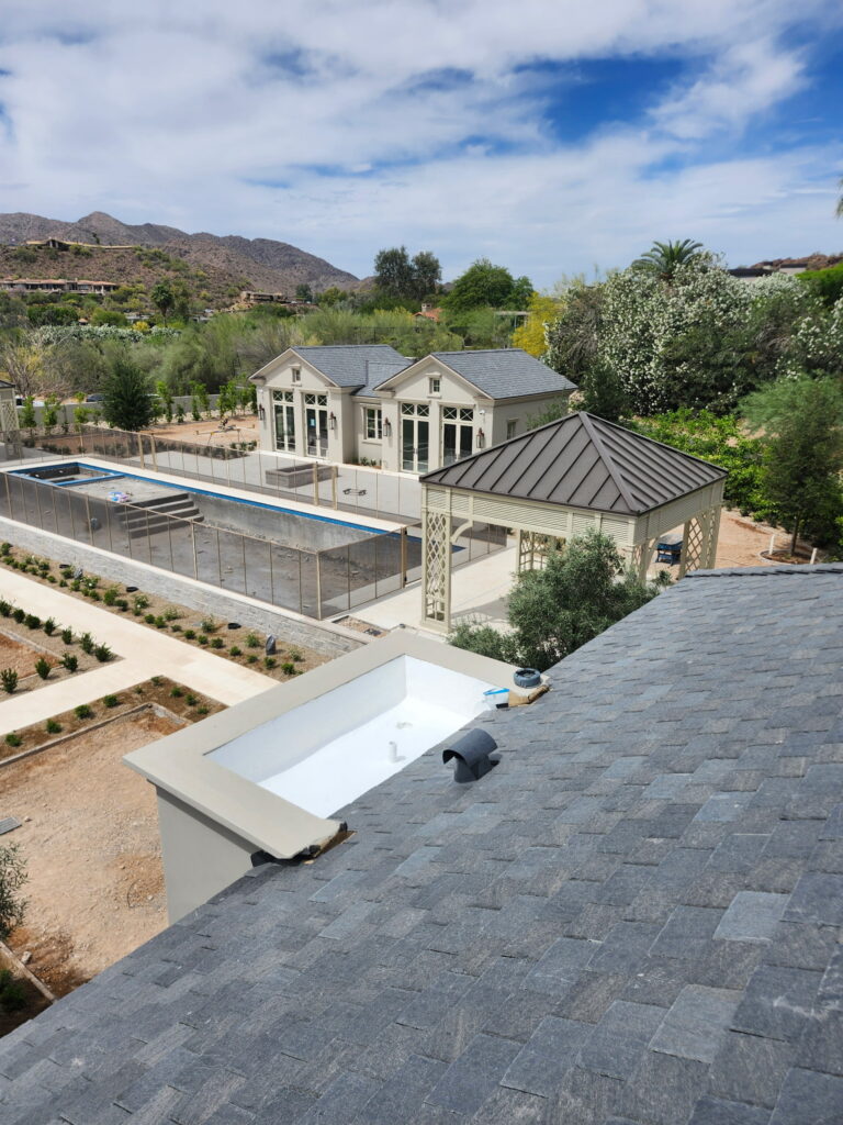 new tile roof paradise valley arizona
