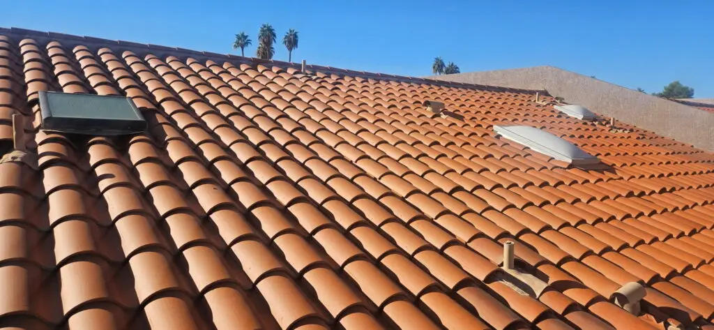 new tile roof phoenix arizona durafoam roofing