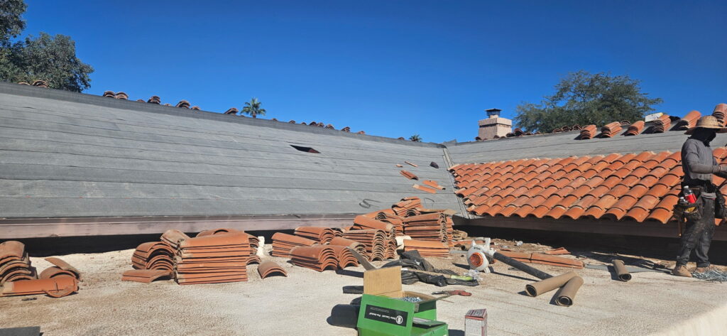 new tile roof scottsdale durafoam roofing