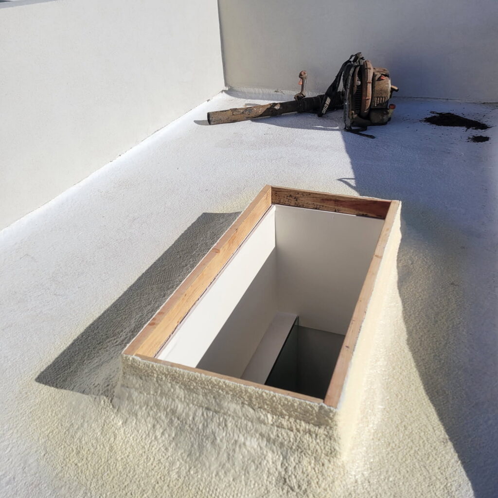 paradise valley arizona skylight replace durafoam roofing