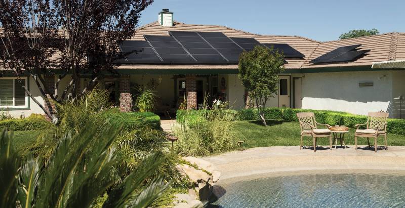 pros of solar power on roof