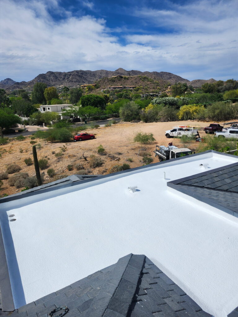 roof leak paradise valley durafoam roofing