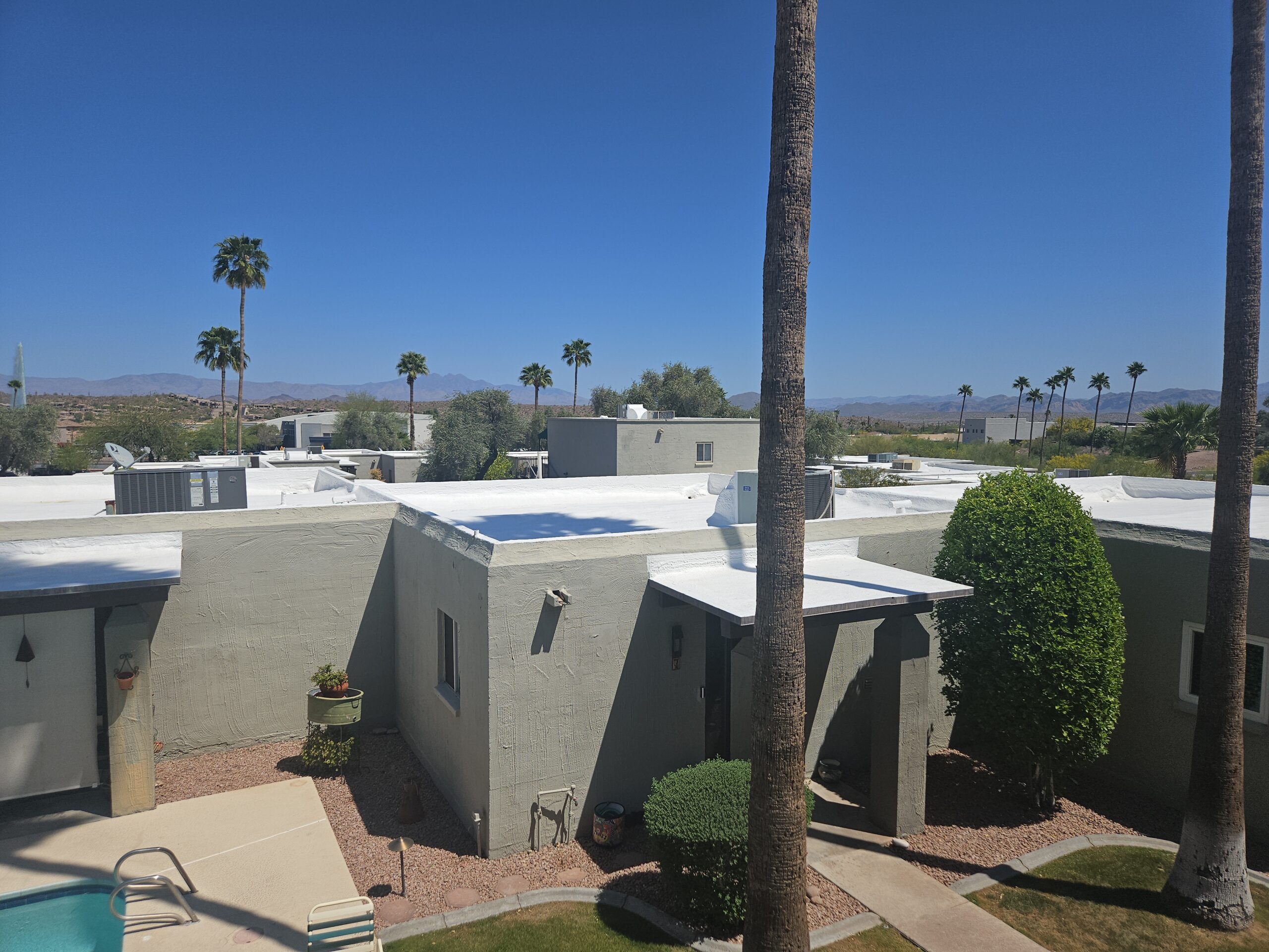 roof maintanence phoenix az durafoam