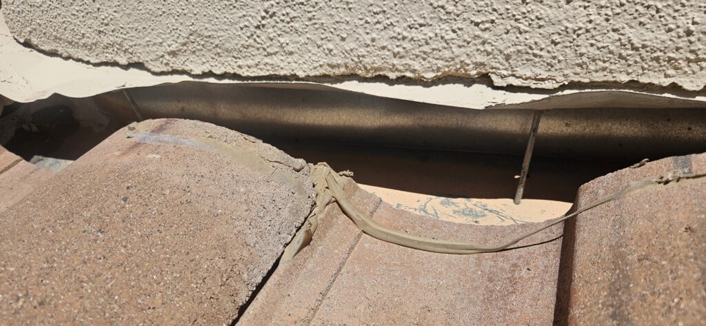 roof repair tile roof fountain hills