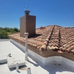 roof repair tile underlayment scottsdale