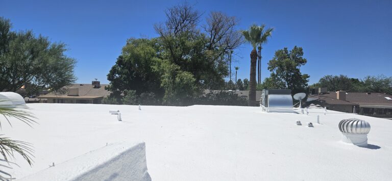 roofing contractor paradise valley durafoam