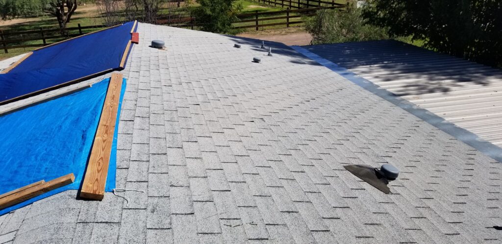 shingle roof repair peoria durafoam roofing
