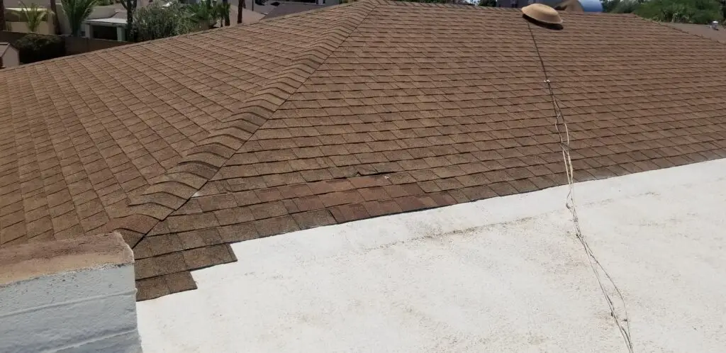 shingle roof replacement phoenix durafoam roofing