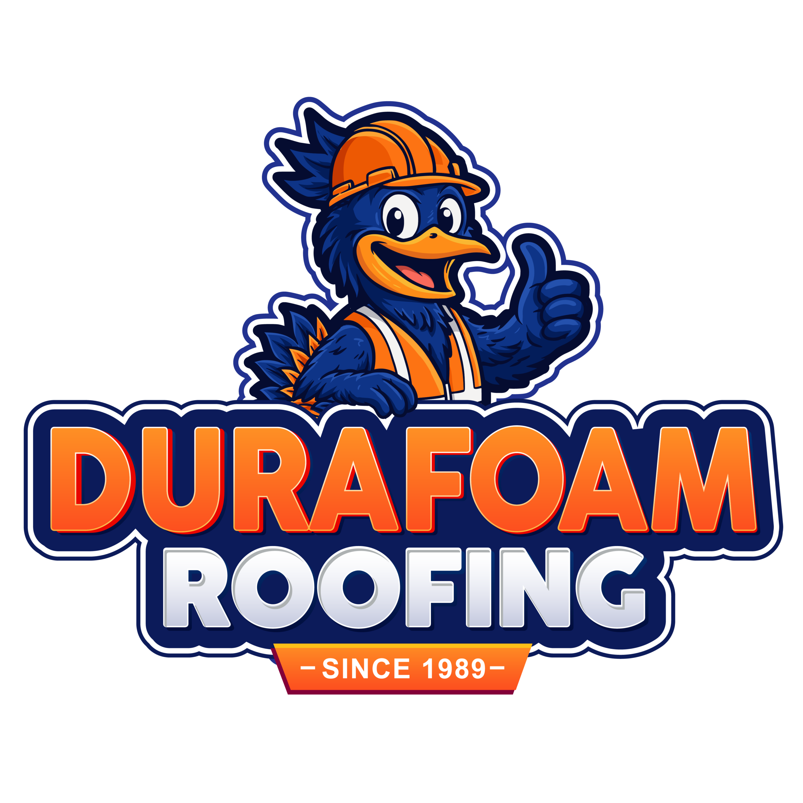 Durafoam Roofing Phoenix Logo Mascot scaled