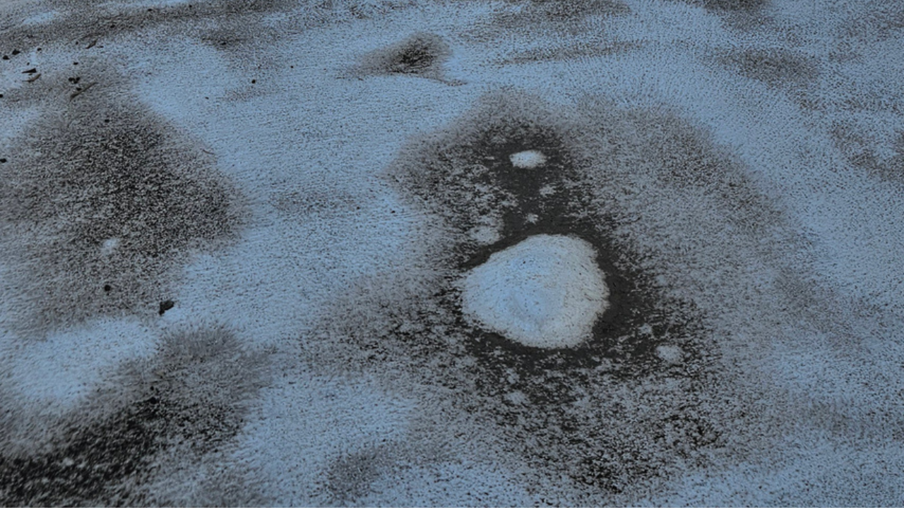 Foam roof bubbles in phoenix.