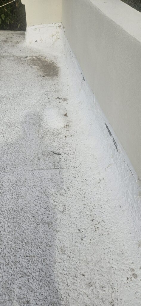 foam roof recoat cost phoenix