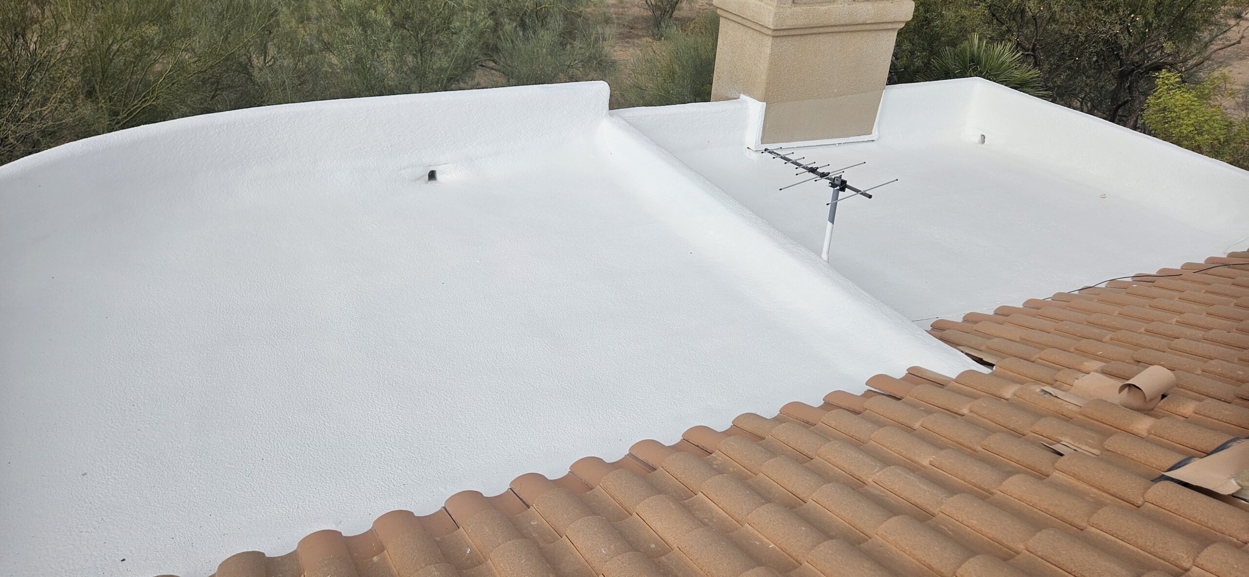 Foam roof replacement cost in phoenix