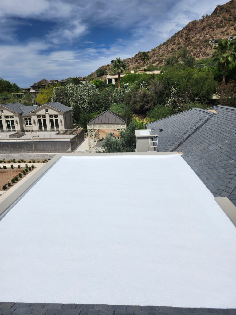 foam roofing phoenix durafoam roofing