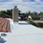 Blog 3 Signs your flat foam roof needs a recoat in Phoenix with Durafoam Roofing